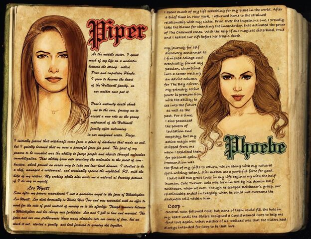 Image - SourceBook 1.jpg | Charmed | FANDOM powered by Wikia