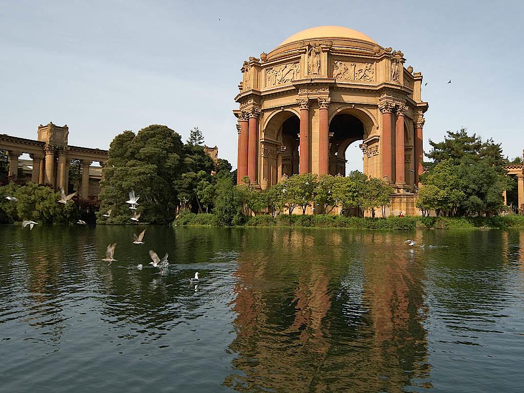 San Francisco Palace Of Fine Arts Charmed Fandom