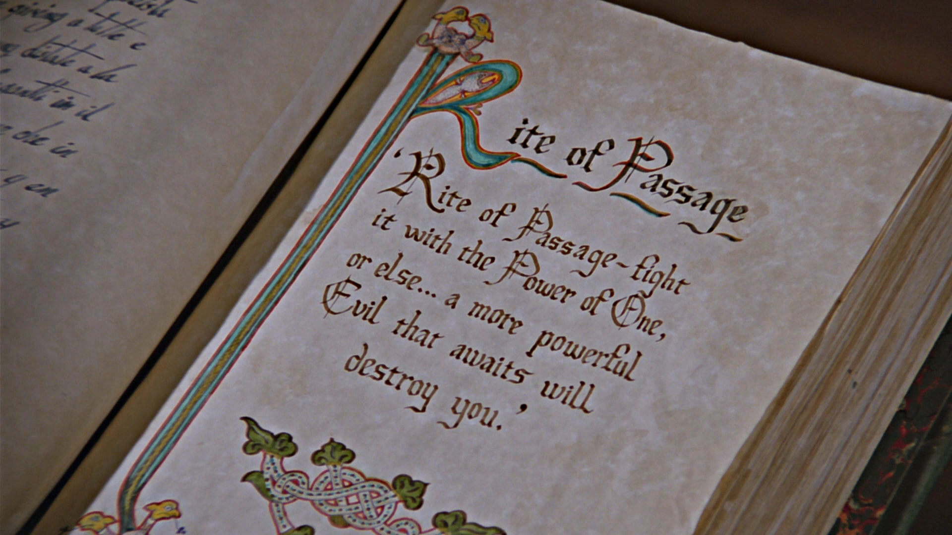 Rite of Passage | Charmed | Fandom