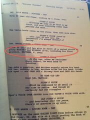 ForeverCharmed Script Matthew Proof