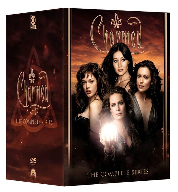 Charmed DVD collections Charmed FANDOM powered by Wikia