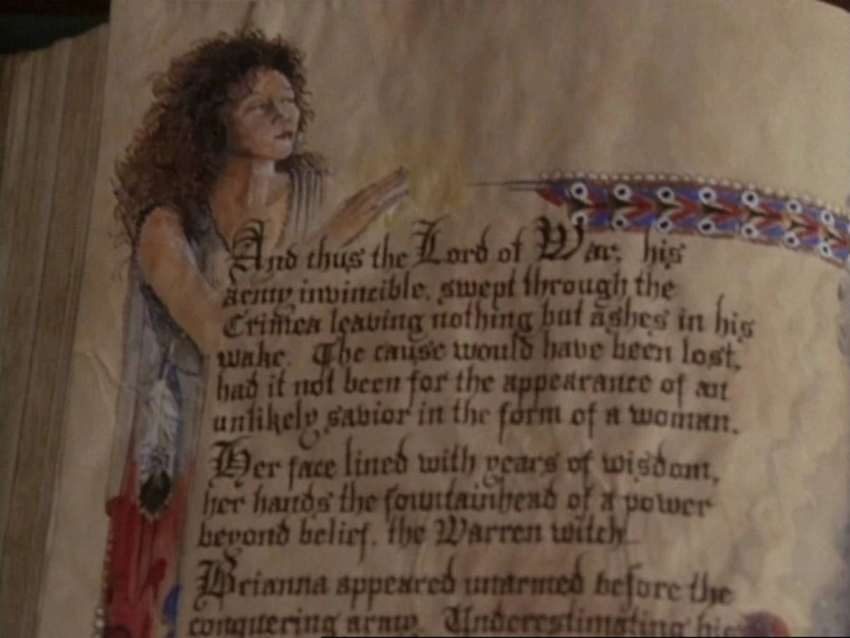 Image - Brianna Warren entry.jpg | Charmed | FANDOM powered by Wikia