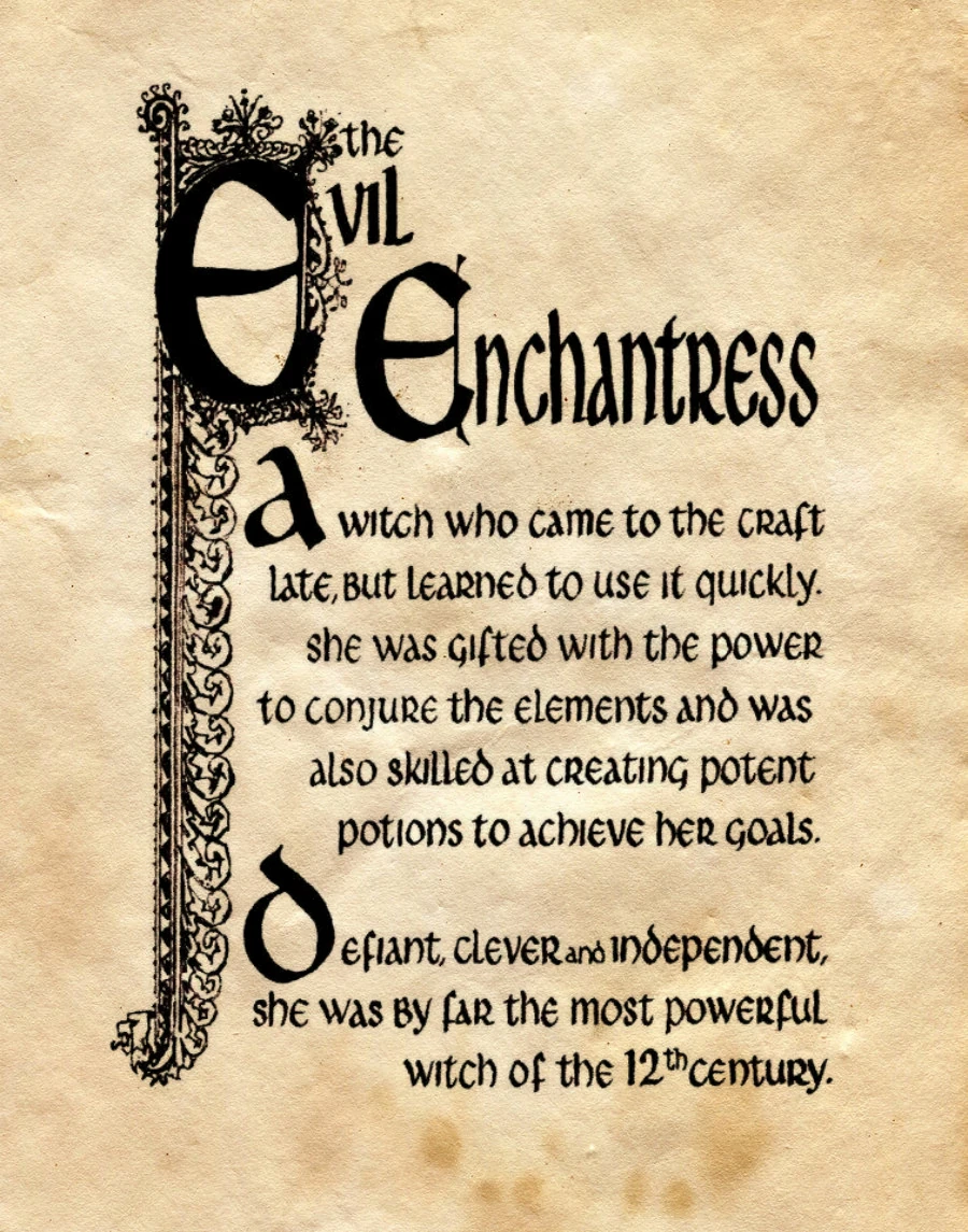 Image Evil Enchantress.jpg Charmed Book of Shadows Wiki FANDOM