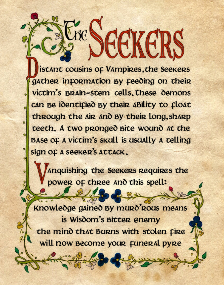 Image - The Seekers.jpg | Charmed Book of Shadows Wiki | FANDOM powered ...
