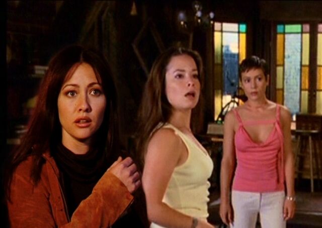 Image - Prue Piper and Phoebe in Orbing Minds.jpg | Charmed Fiction ...