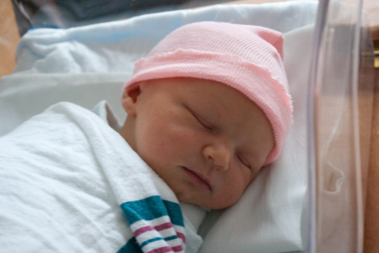 new baby girl pic
