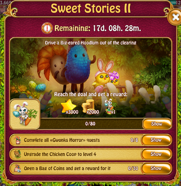 Sweet Stories Charm Farm Wiki Fandom Powered By Wikia