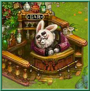 Fat rabbit's pub