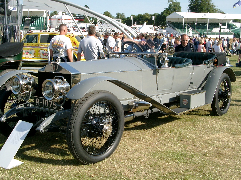 Image 1911 Rolls Royce 40 50hp London Edinburgh Tourer