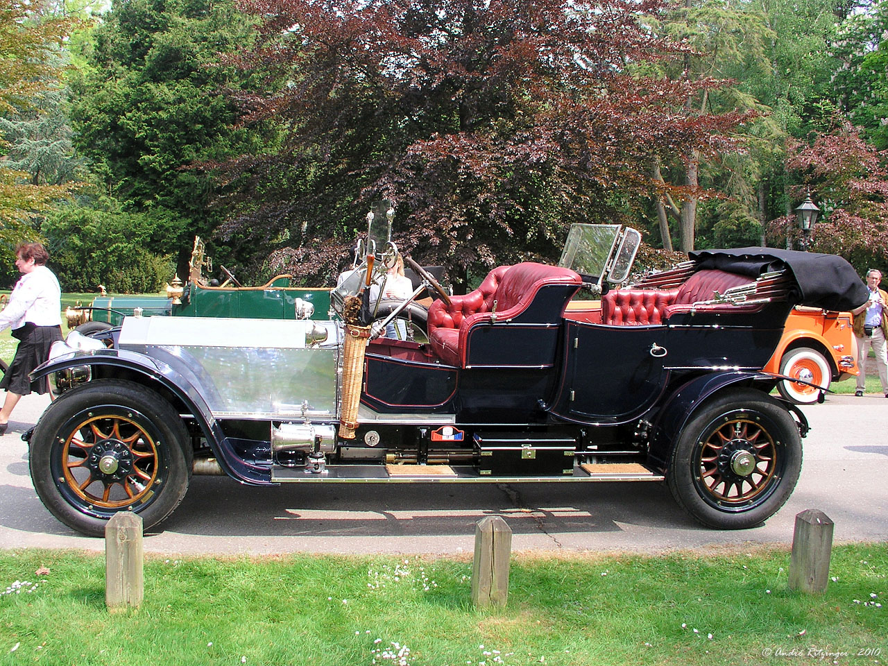Image 1910 Rolls Royce Silver Ghost Roi Des Belges