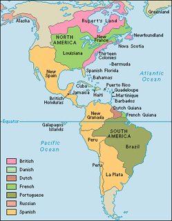 European Colonies in the Americas