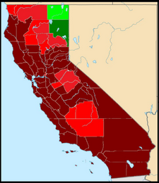 California Comrade Election 2018 Popular Vote