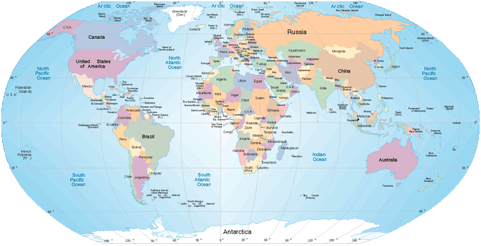 Political Map