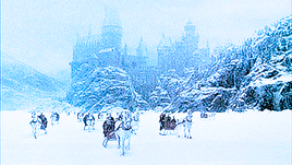 Hogwarts in the Winter