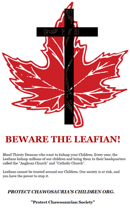Anti-Leafian Poster