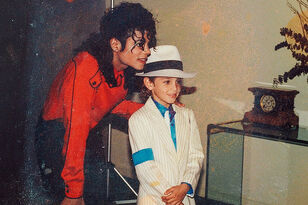 Michael Jackson and Wade Robson