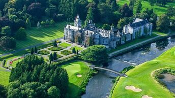 Adare Manor from above