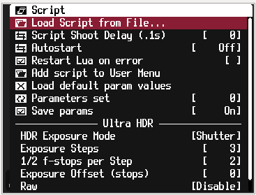 chdk scripts