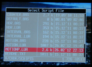 2.motionP load script