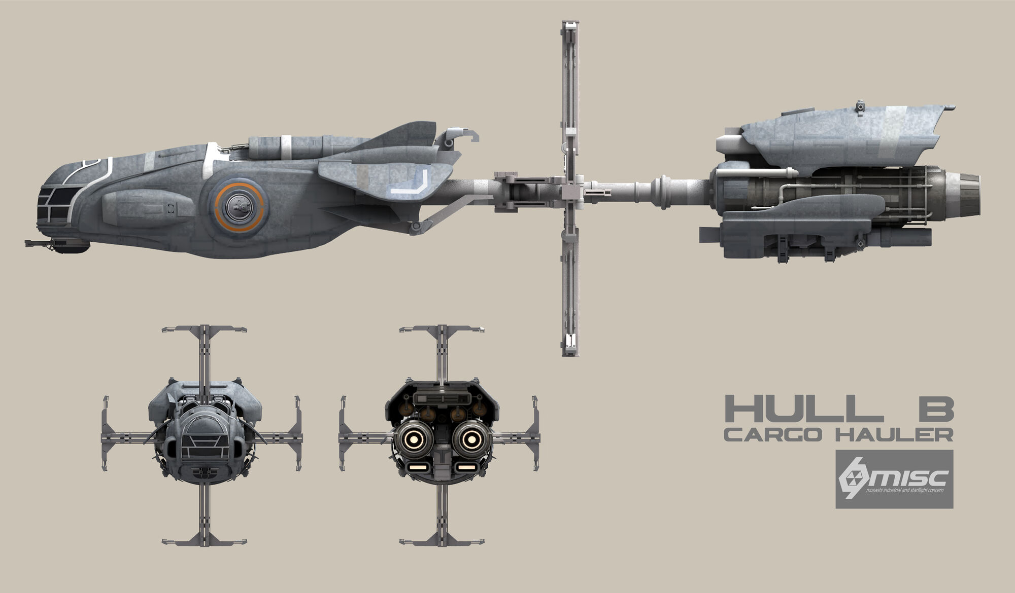 Hull B Wiki Star Citizen Francophone Fandom