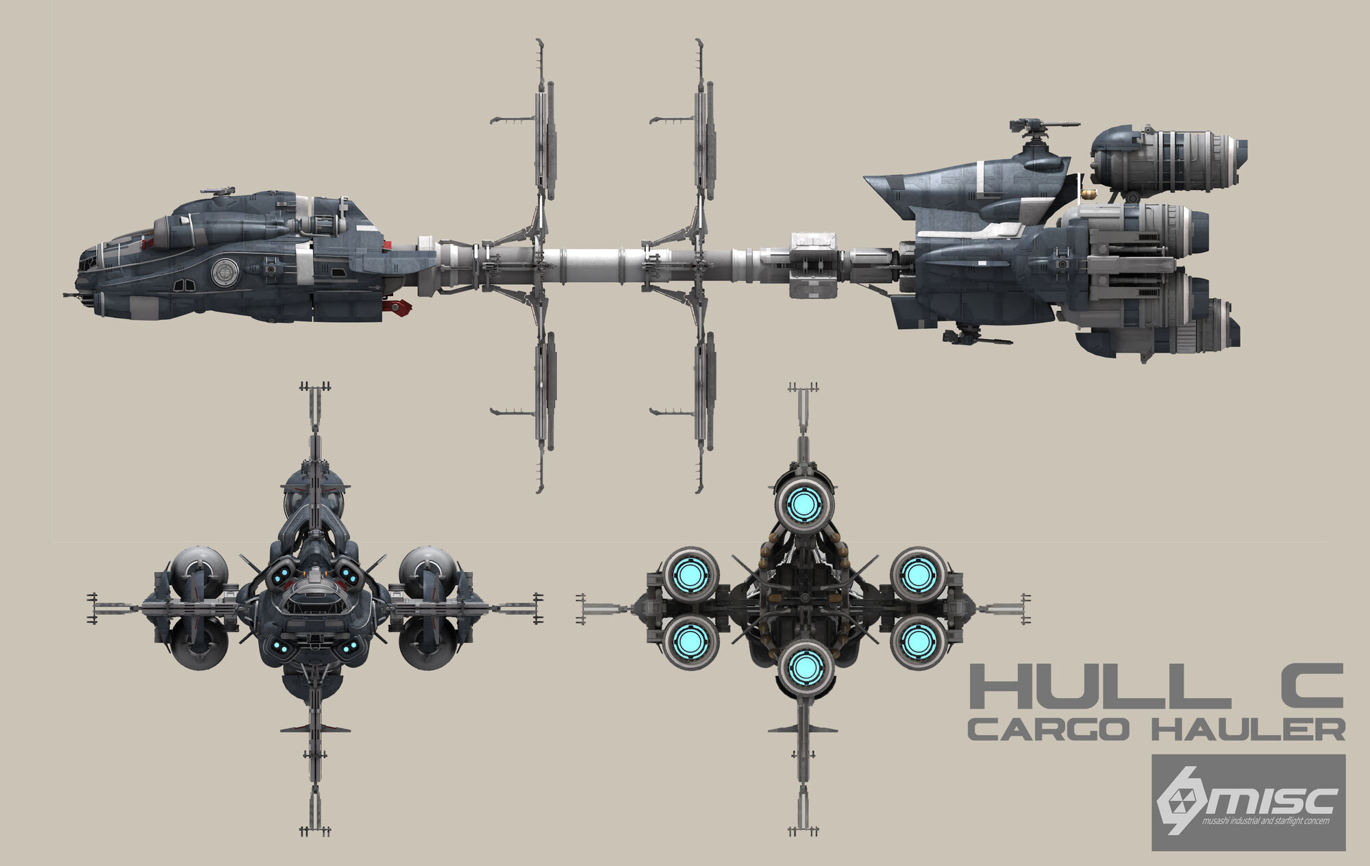 Hull C Wiki Star Citizen Francophone FANDOM powered by Wikia