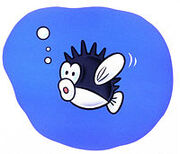 SMB3 SpinyCheep-Cheep artwork