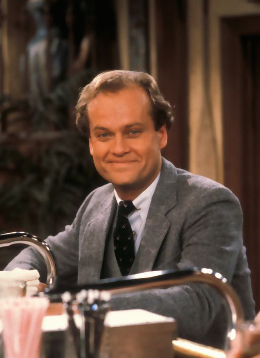 Image result for kelsey grammer on cheers
