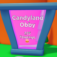 Candyland Obby Cheeseburger Simulator Wiki Fandom