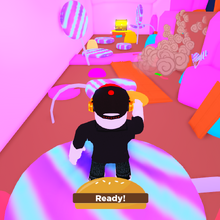 Candyland Obby Cheeseburger Simulator Wiki Fandom - candy obby in roblox