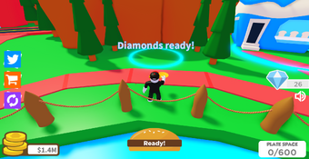 Diamonds Cheeseburger Simulator Wiki Fandom - new cheeseburgersimulator roblox