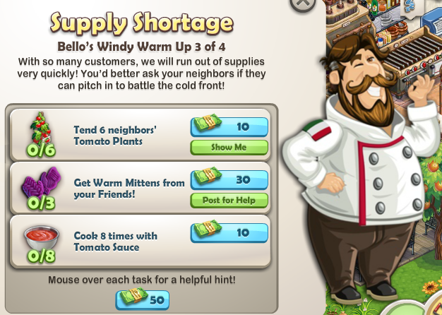Image - Supply Shortage.PNG | ChefVille Wiki | FANDOM ...