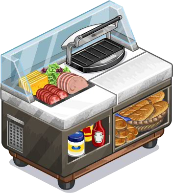 image station sandwich station png chefville wiki fandom sandwich station