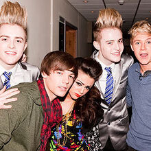One Direction Cher Lloyd Wiki Fandom