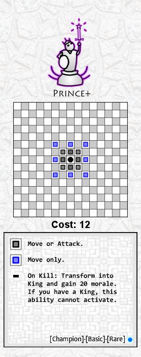 prince chess evolved online