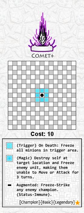 comet chess evolved online