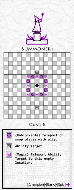 summoner chess evolved online