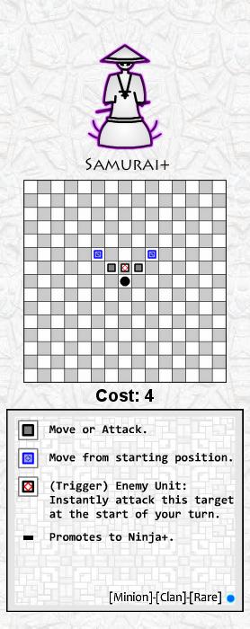 samurai chess evolved online
