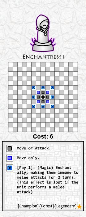 enchantress chess evolved online