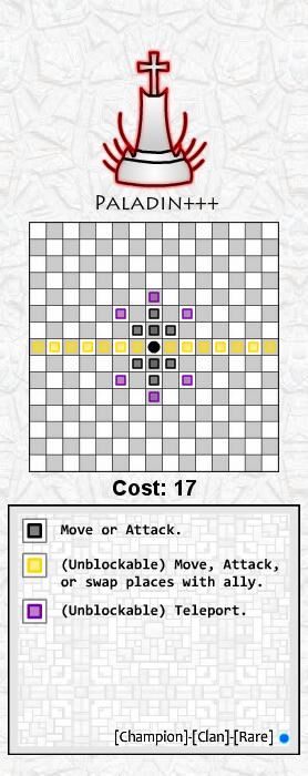 Paladin Chess Evolved Online Wikia Fandom