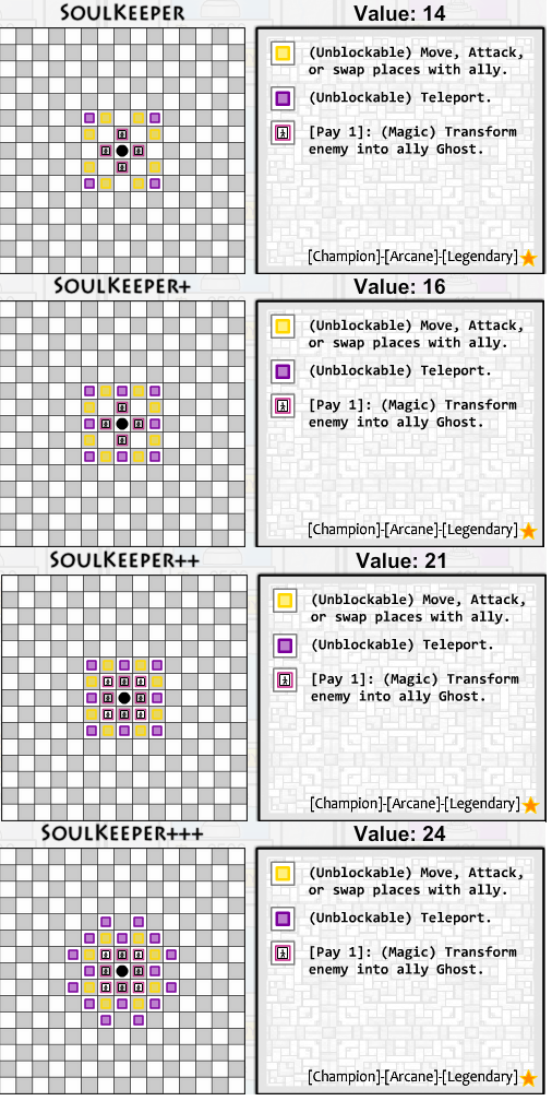 soulkeeper chess evolved online