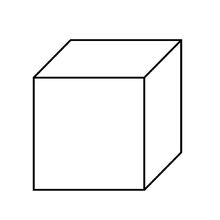 Coloriage-cube-1-