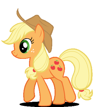 image walking applejack applejack