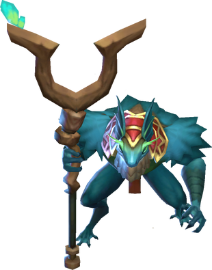 Chessrush Witch Doctor