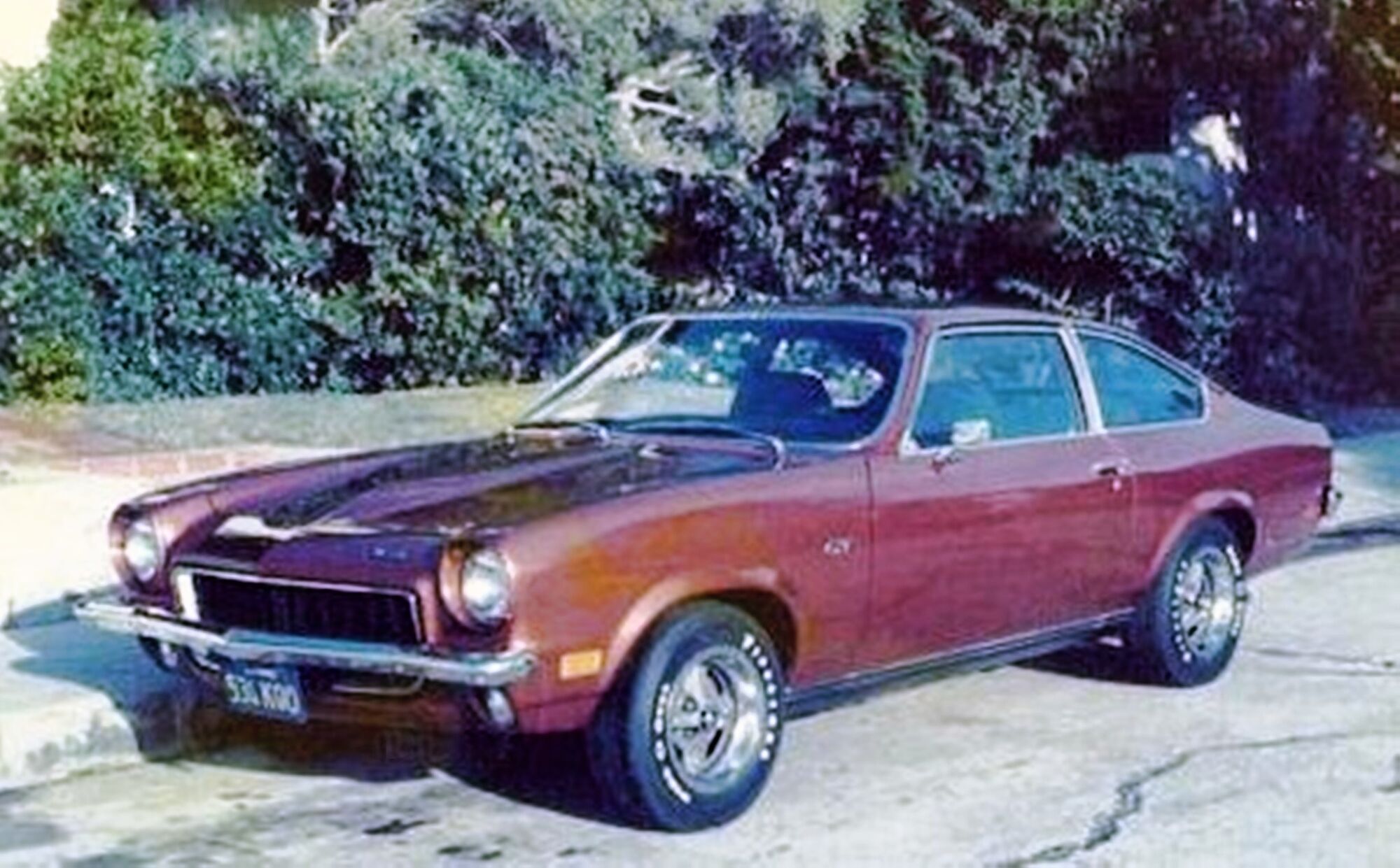 Car and Driver's SS/Sedan Challenge 1973 Vega GT | Chevy Vega Wiki | Fandom