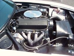 1973 Chevrolet XP-898 engine