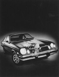 Cosworth Vega Press Photo