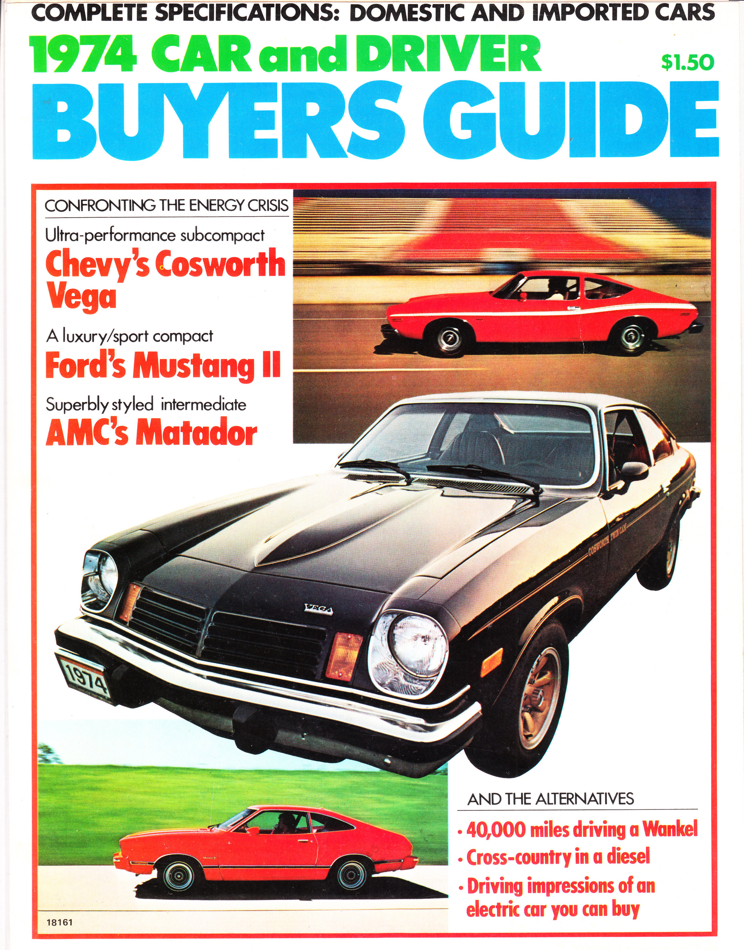 1974 Ford Station Wagon Yearbook LTD /& Maverick Sales Brochure Three Vintage
