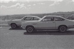 Early Cosworth Vegas
