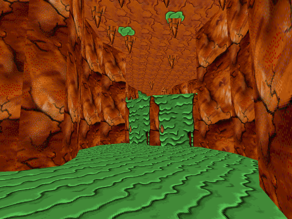 E1M5: Caverns of Bazoik (Chex Quest) | Chex Quest Wiki | FANDOM powered by Wikia