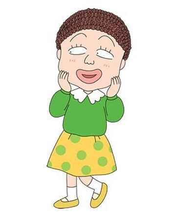 Wallpaper Misuzu Fuyuta Chibi Maruko Chan Wiki Fandom For iPhone Free
